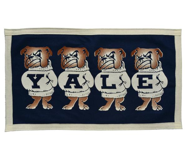 Vintage Bulldog Banner | Yale Trademark Licensing